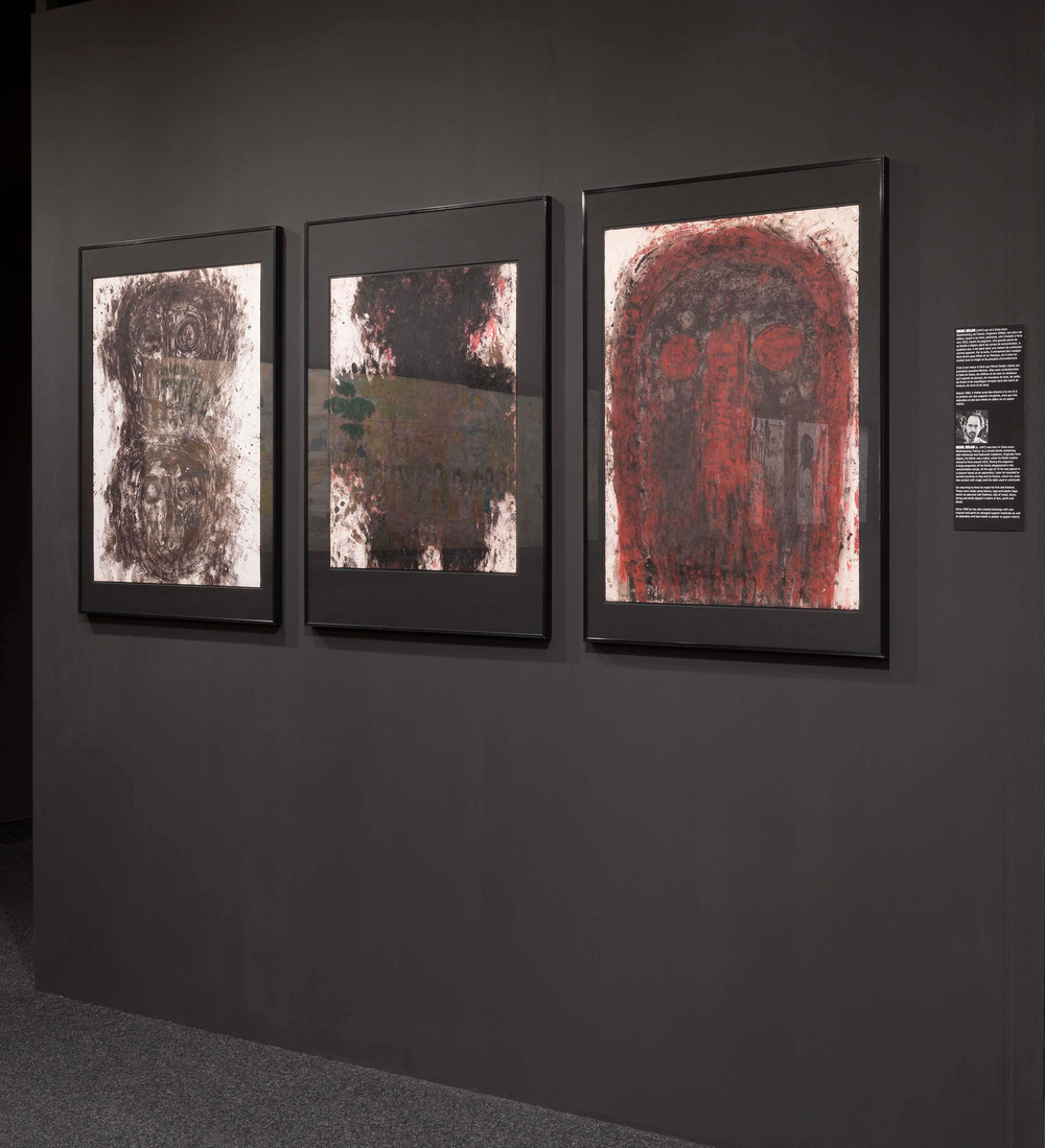 Michel Nedjar accrochage La Collection de l’Art Brut présente des dessins et des sculptures de l’exceptionnelle donation de Michel Nedjar et fait écho à l’exposition « Michel Nedjar » au LaM.