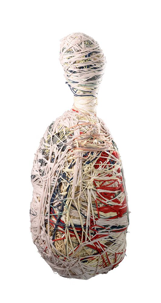 judith scott Important prêt de la Collection de l'Art Brut pour l'exposition "Inextricabilia" à la Maison Rouge, Paris