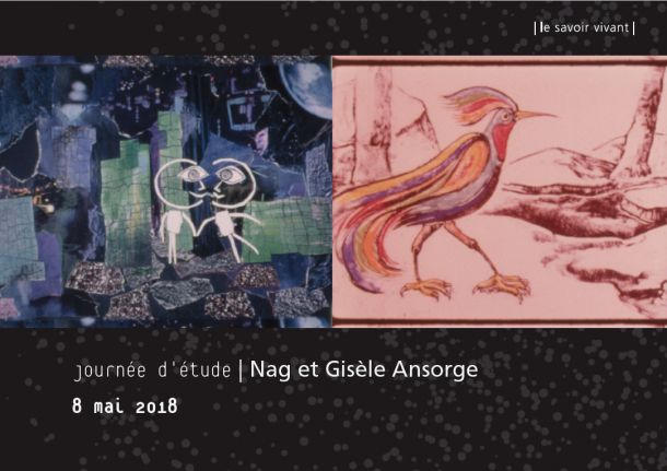 ansorge Journée d'étude Nag et Gisèle Ansorge