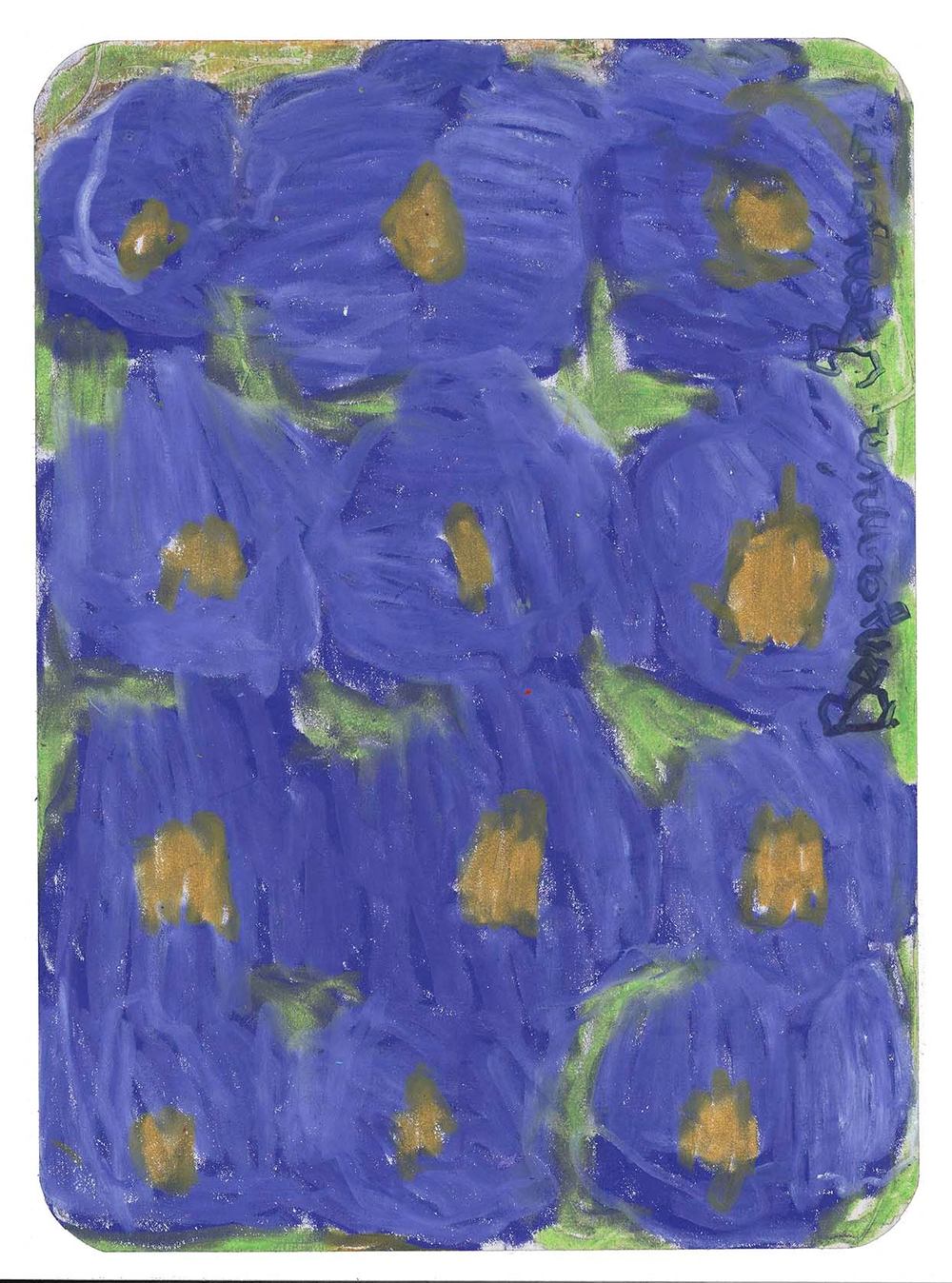 Benjamin Bonjour « La Collection de l’Art Brut et Jean Dubuffet », conférence de Sarah Lombardi dans le cadre de l’exposition itinérante « Art Brut Swiss Made » au Museo Communale d’Ascona