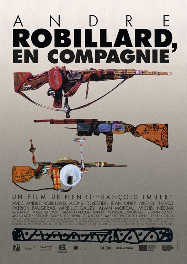 projection presse robillard en compagnie Deux films sur l'Art Brut au Forum des Images