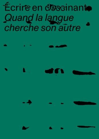 catalogue scrivere disegnando FR Parution du catalogue de l'exposition "Scrivere Disegnando"