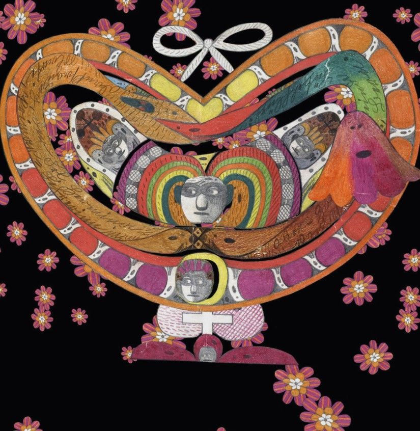 image lausanne lumière The Collection de l'Art Brut collaborated with the "Lausanne Lights" festival for the latter's 2020 edition.