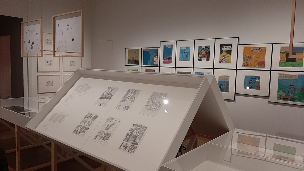 expo off comics L'exposition "Art Brut et bande dessinée" s'exporte au Museum Dr Guislain (Gand, BE)