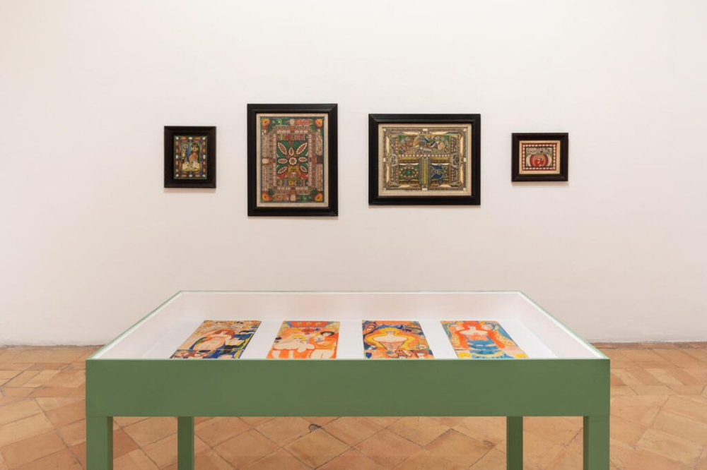 epopée céleste rome Sarah Lombardi participe au colloque "Art Brut, perspective historique et enjeux contemporains" à la Villa Medicis, Rome