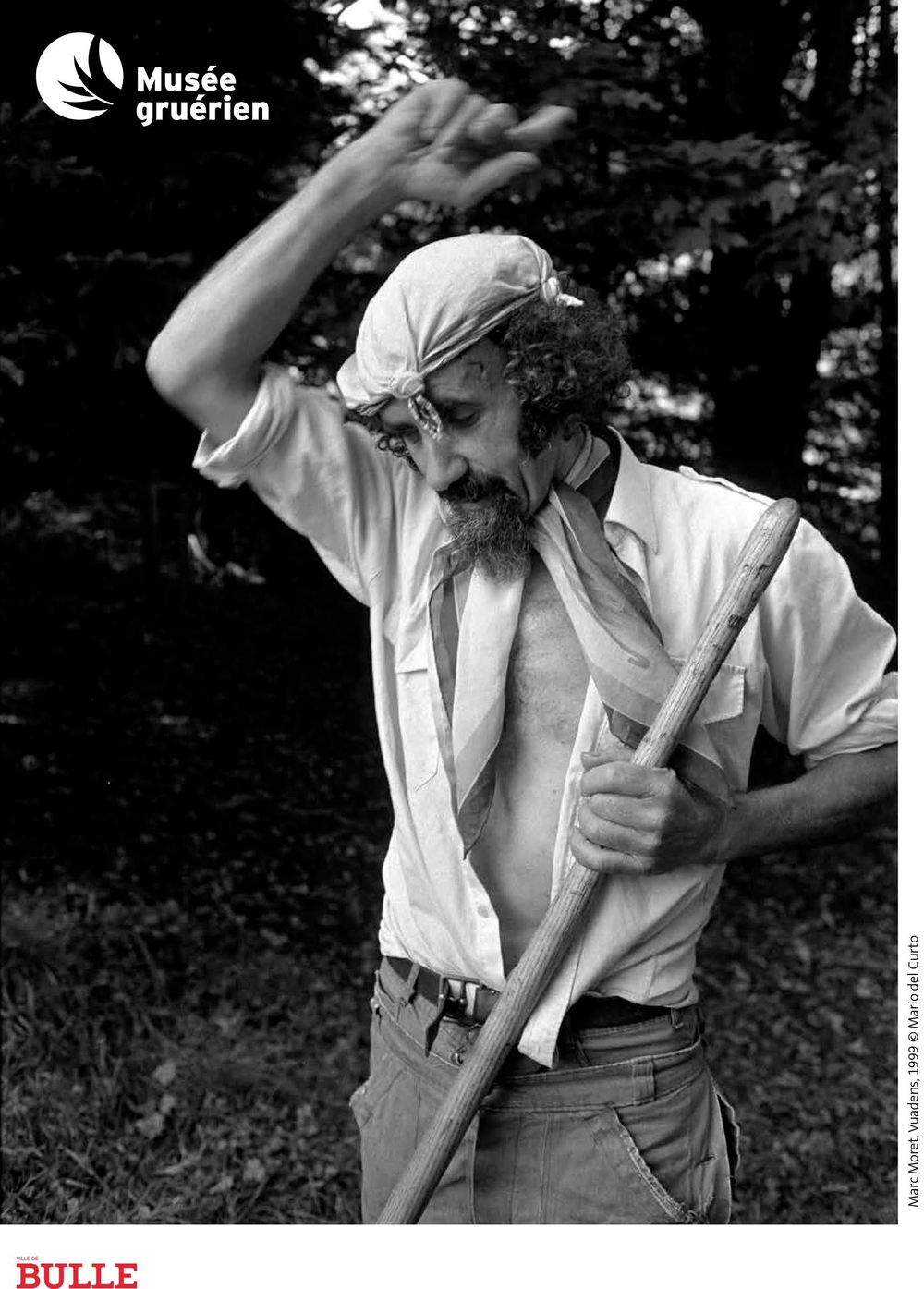 expo Moret Bulle Exposition au Musée gruérien, Bulle "Marc Moret - Des forteresses contre l’angoisse"