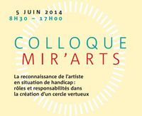 Colloque Mir'arts Mir'arts lectures