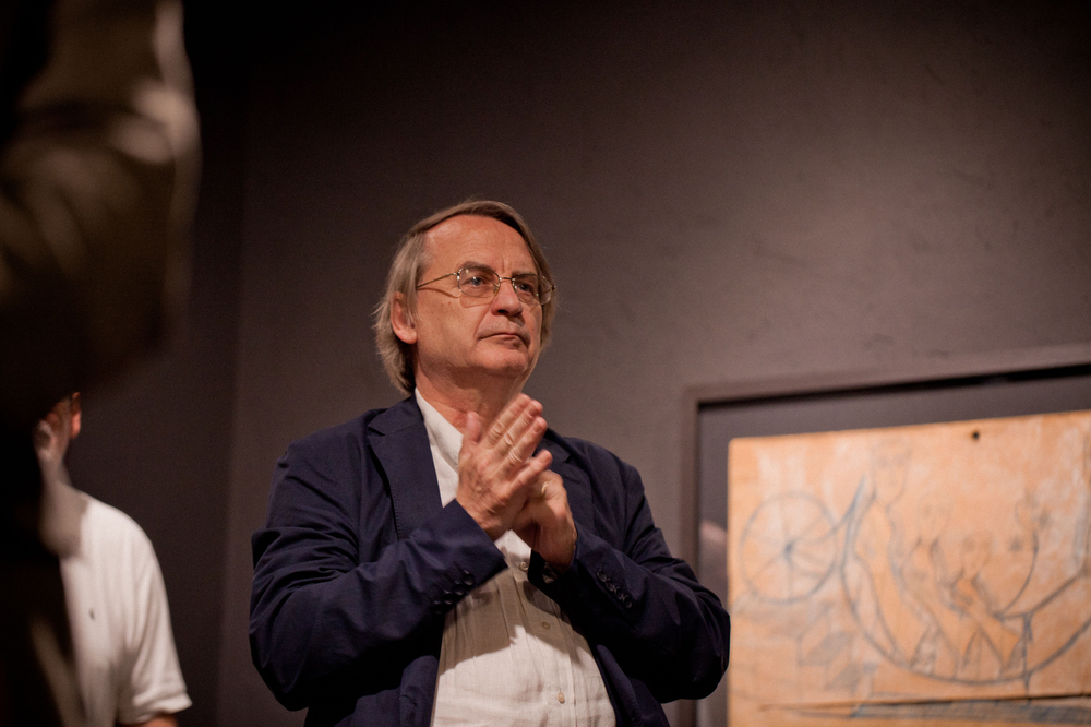 Décès de Laurent Danchin The Death of Laurent Danchin