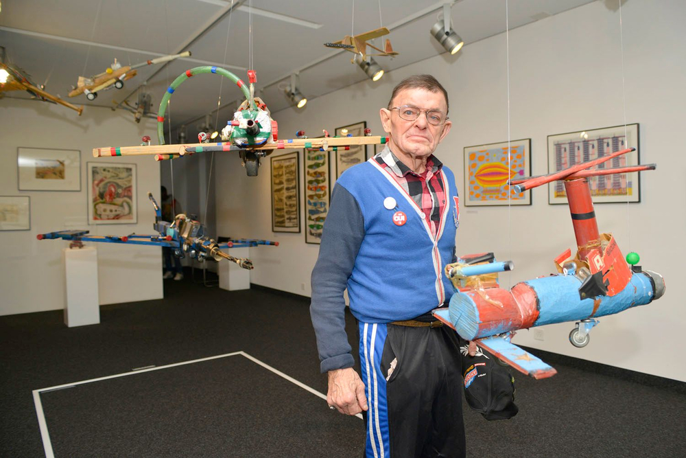 Vernissage de l'exposition Véhicules" à La Collection de l’Art Brut le jeudi 7 novembre Vernissage de l'exposition Véhicules" à La Collection de l’Art Brut le jeudi 7 novembre