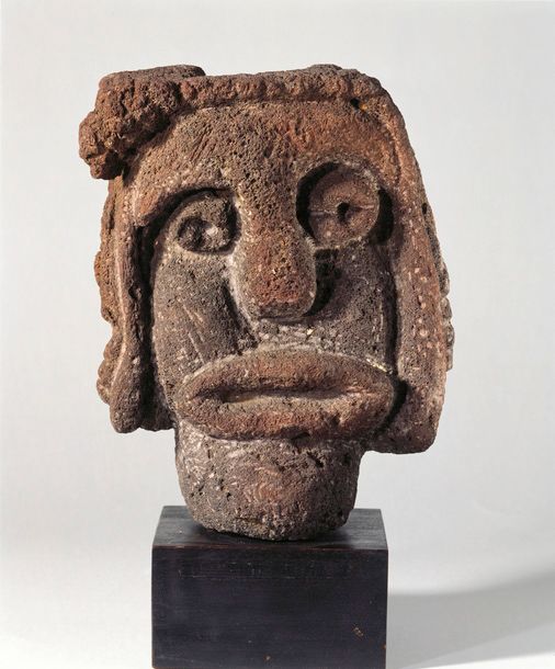 MAMCO: Commentaire de Sarah Lombardi à propos des "Barbus Müller" Deux œuvres de la Collection de l'Art Brut au Musée Barbier Müller pour l'exposition "Les Barbus Müller"