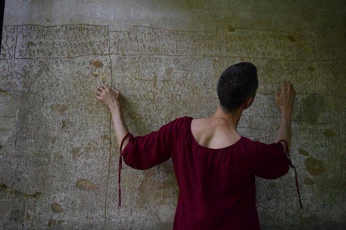 Spectacle "Nannetolicus Meccanicus Saint avec cellule photoélectrique", de Gustavo Giacosa, au Teatro dell' Archivolto, Genova (IT) The "Nannetolicus Meccanicus Saint avec cellule photoélectrique" by Gustavo Giacosa, in Teatro dell' Archivolto, Genoa (IT)