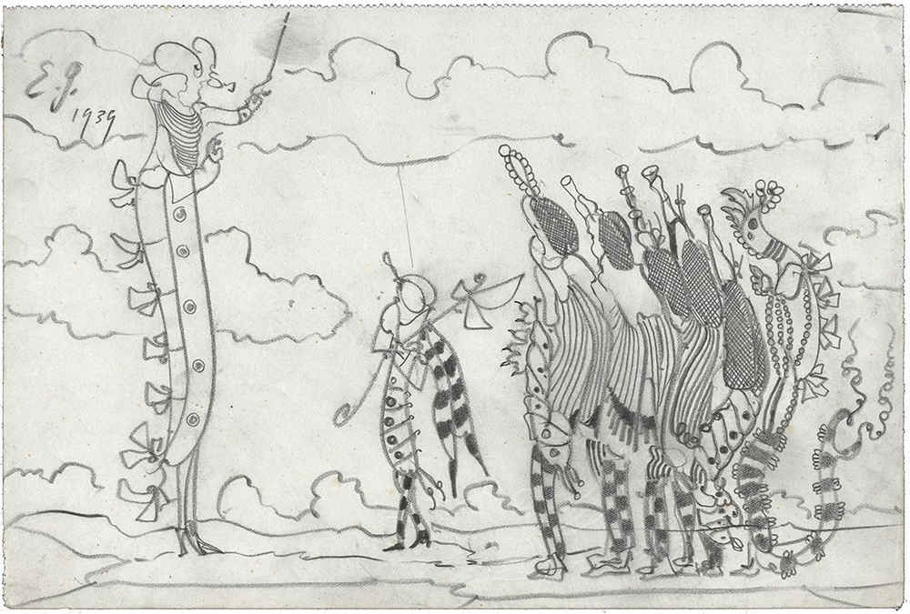 Exposition "Eugen Gabritschevsky" à la Maison Rouge, Paris, en collaboration avec la Collection de l'Art Brut Exposition "Eugen Gabritschevsky" à la Maison Rouge, Paris, en collaboration avec la Collection de l'Art Brut