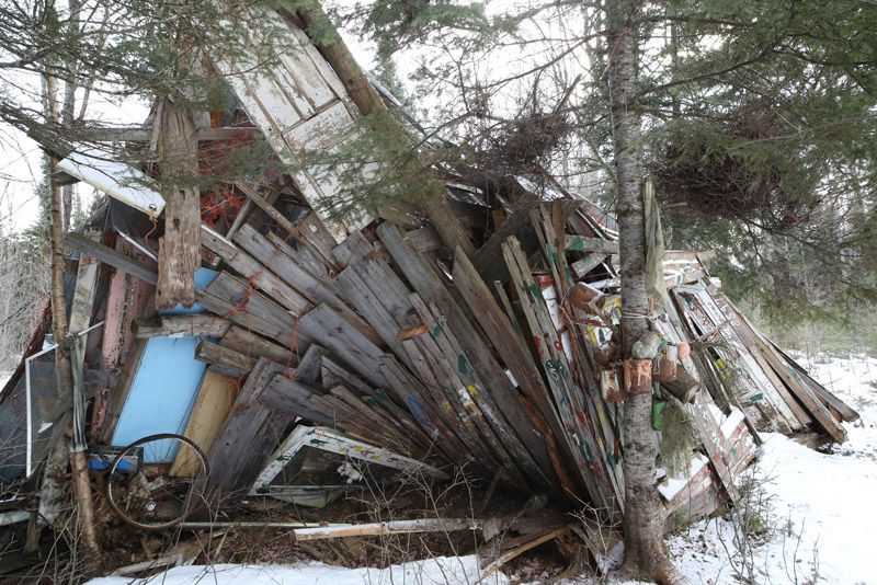 le site de Richard Greaves disparaît lentement le site de Richard Greaves disparaît lentement