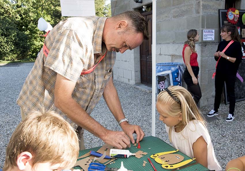 La Nuit des Musées 2016 à la Collection de l'Art Brut: un succès La Nuit des Musées 2016 à la Collection de l'Art Brut: un succès