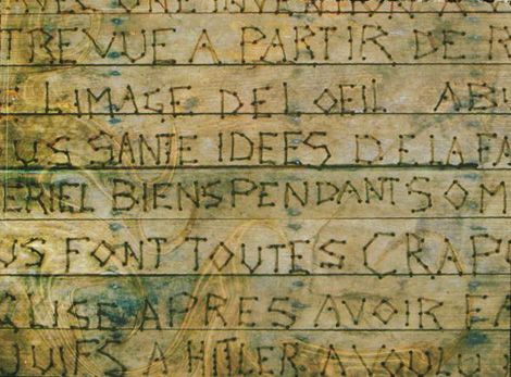 Le plancher de Jeannot - présentation par Béatrice Steiner Le plancher de Jeannot - présentation par Béatrice Steiner