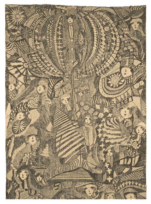 sans titre Mali Genest, médiatrice à la Collection de l'Art Brut, participe au colloque du CTAS le 10 décembre 2024