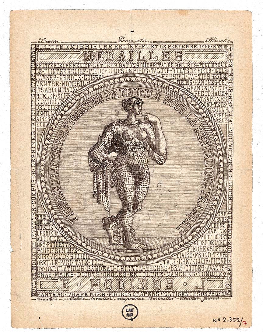 Rendez-vous avec une oeuvre: Emile Josome Hodinos, par Roxane Fuschetto, guide à la Collection de l'Art Brut Rendez-vous avec une oeuvre: Emile Josome Hodinos, par Roxane Fuschetto, guide à la Collection de l'Art Brut