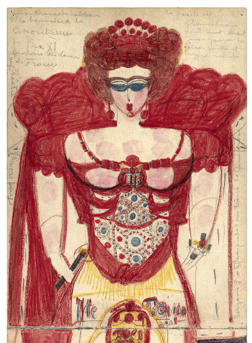 Montreuse de tableau dans la bannière de Montreux "scrivere disegnando", conférence de Sarah Lombardi à Rome