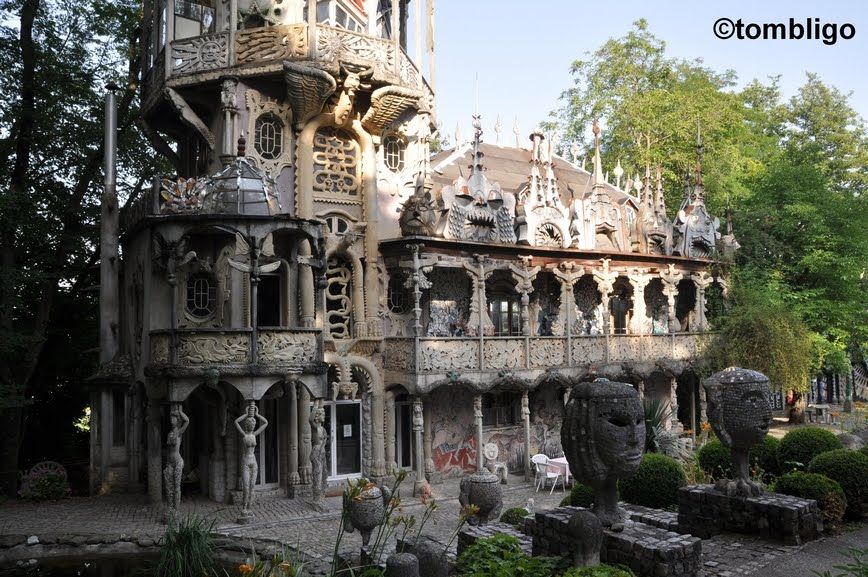 Le Parc de sculptures de Bruno Weber en danger! The Bruno Weber Sculpture Park is endangered!