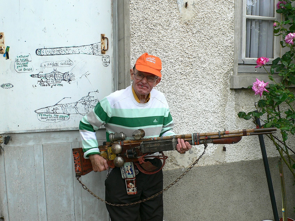 André Robillard à la Collection de l'Art Brut pour la Nuit des Musées Conférence "Ce que l'Art Brut a fait à André Robillard"