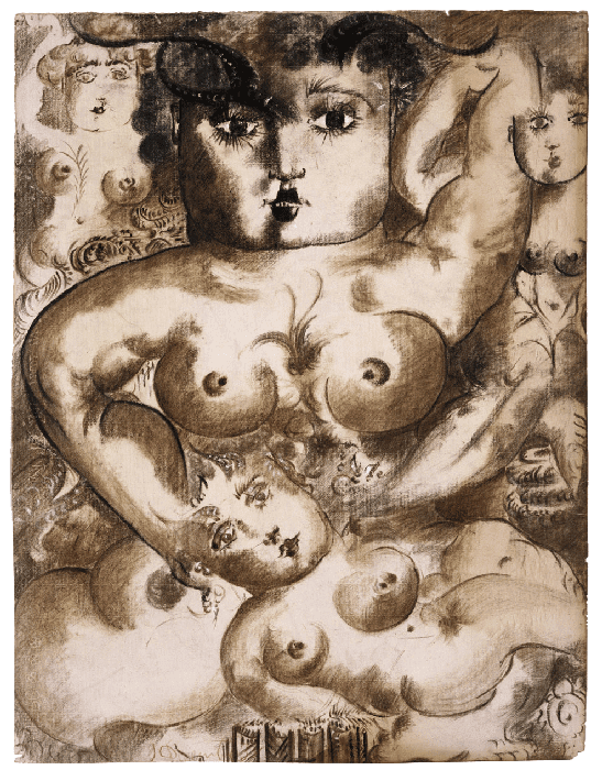 sans titre Prix Psych'Art Brut 2019