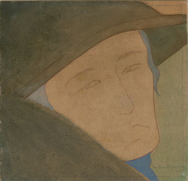 Donation exceptionnelle d’œuvres de Marguerite Burnat-Provins et de Gaston Teuscher à la Collection de l’Art Brut Donation exceptionnelle d’œuvres de Marguerite Burnat-Provins et de Gaston Teuscher à la Collection de l’Art Brut