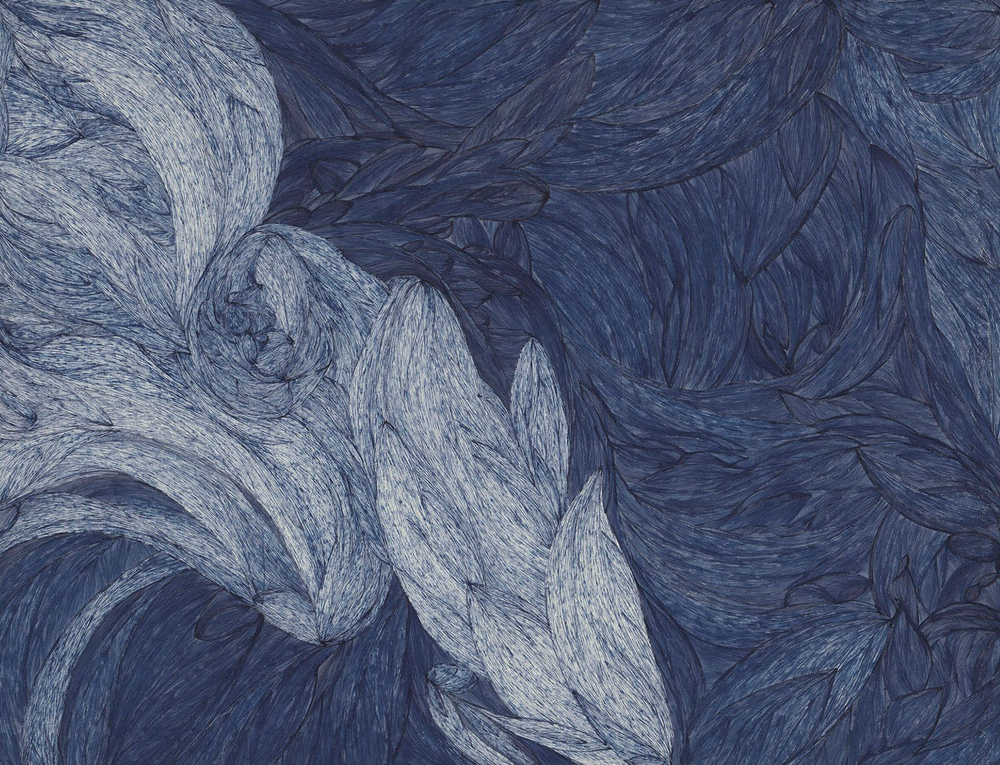 Laure Pigeon Laure Pigeon, infinitely blue