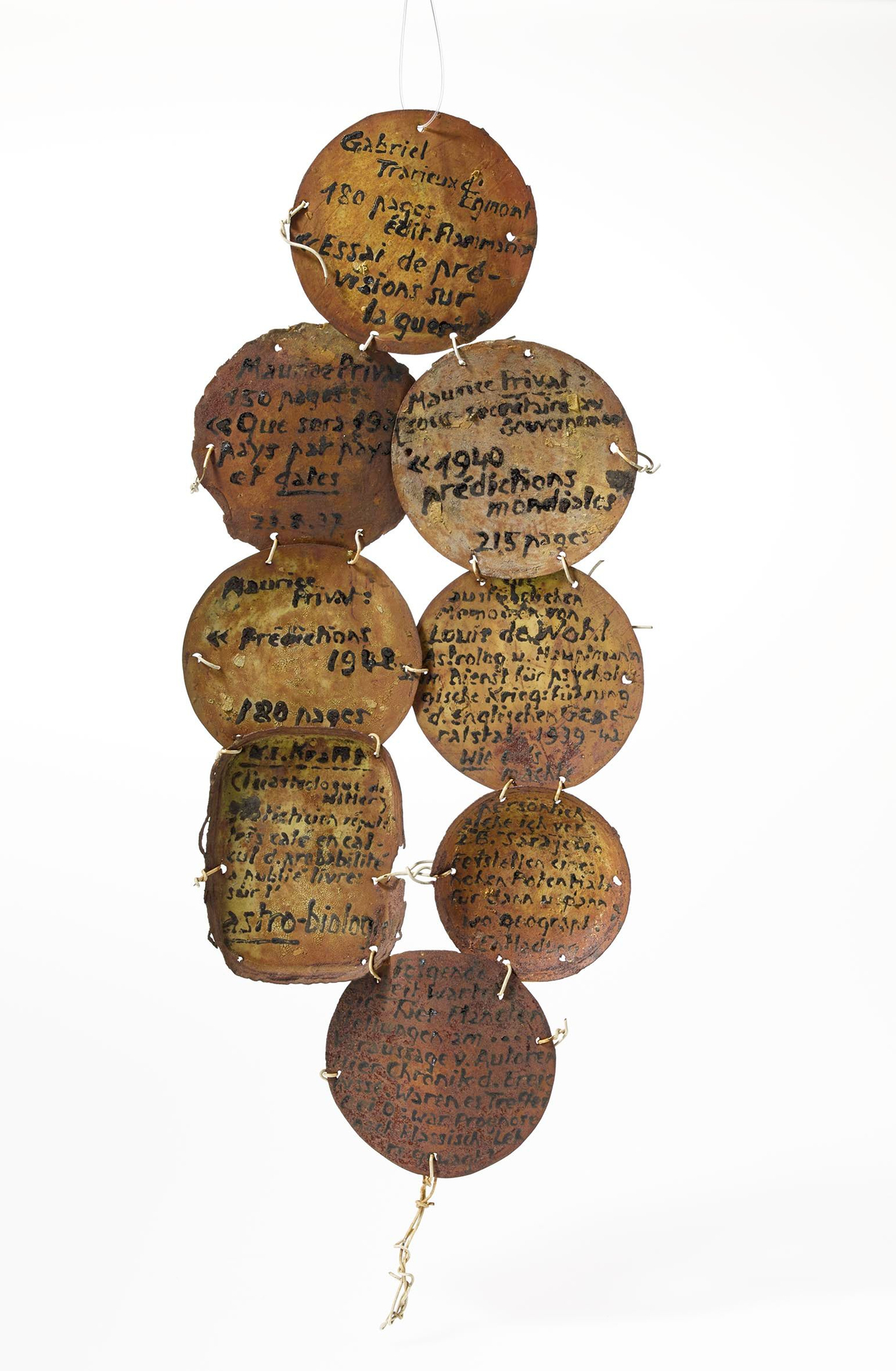 The universe of Armand Schulthess