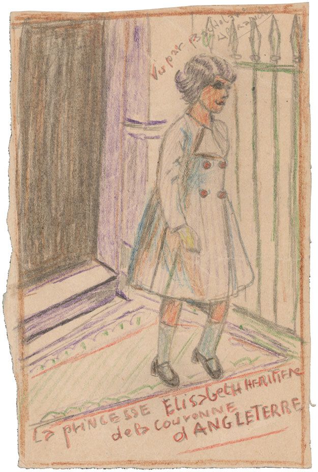 La princesse Elisabeth héritière de la couronne d’Angleterre La princesse Elisabeth héritière de la couronne d’Angleterre