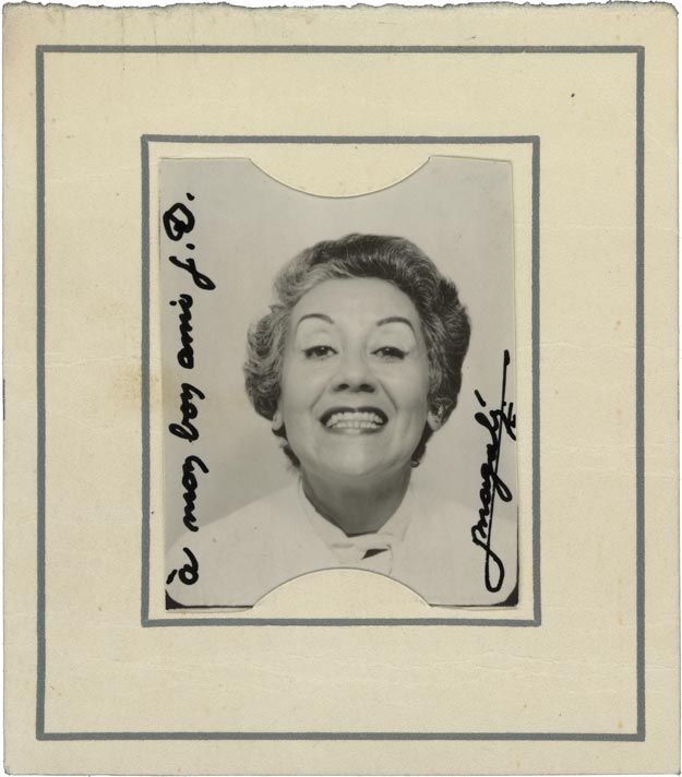 Portrait de Magali Herrera Portrait de Magali Herrera