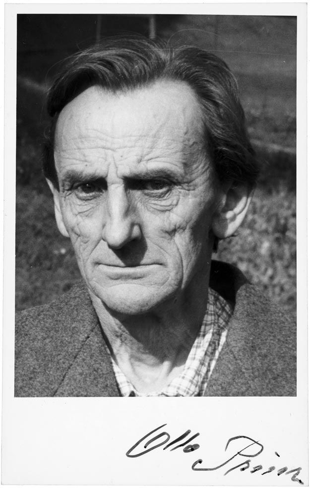 Portrait d'Otto Prinz