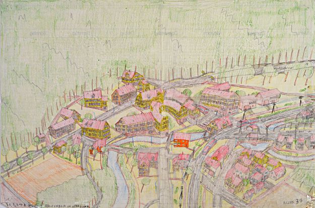 Breitenbach im Athosland Breitenbach, village du pays d’Athos