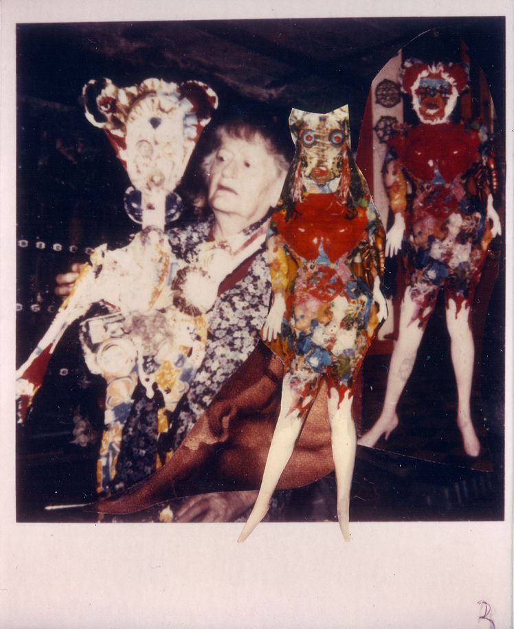 Portrait de Simone Le Carré-Galimard