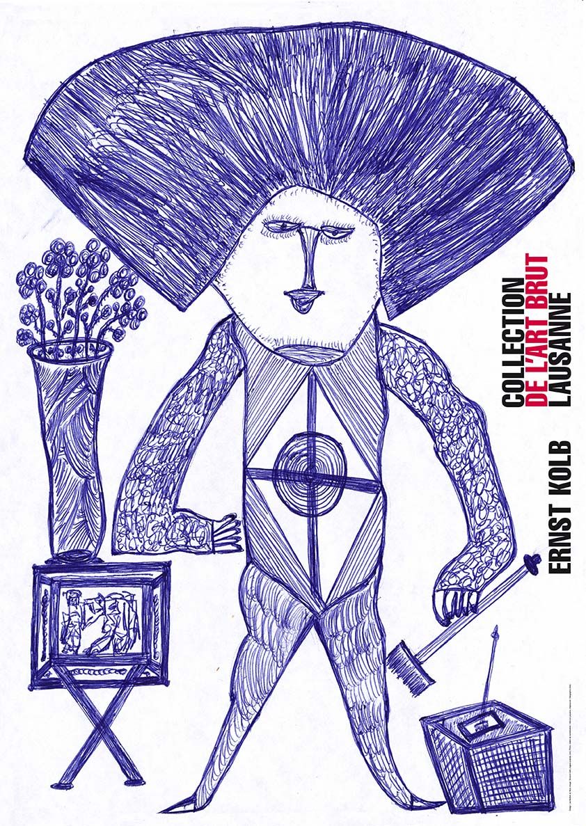 affiche expo Ernst Koob