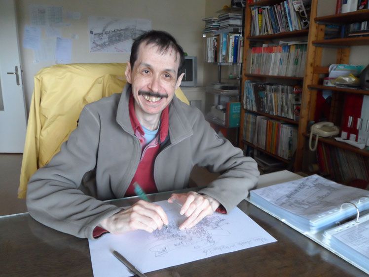 Portrait de Gaël Dufrène