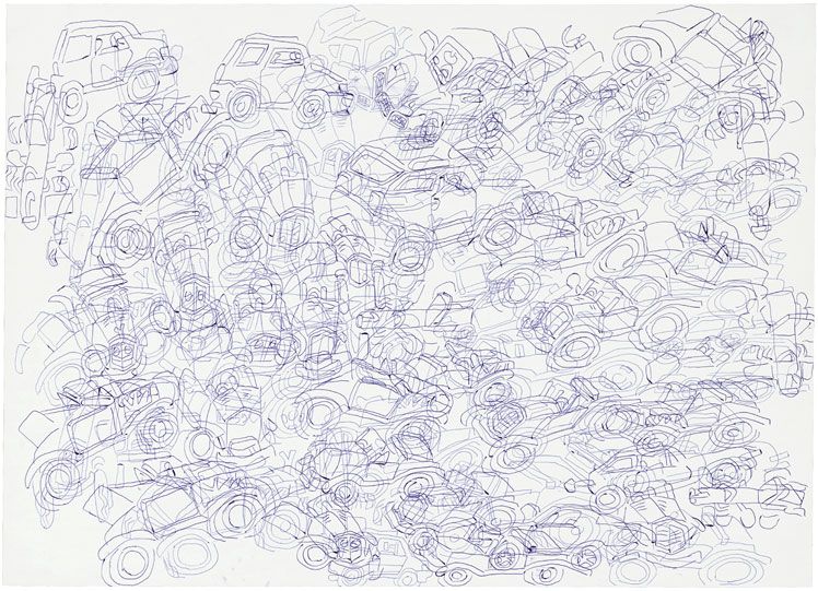 Tante macchine in tredimensionali Tante macchine in tredimensionali