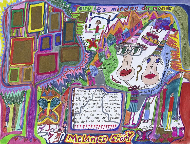 Melanies story Melanies story