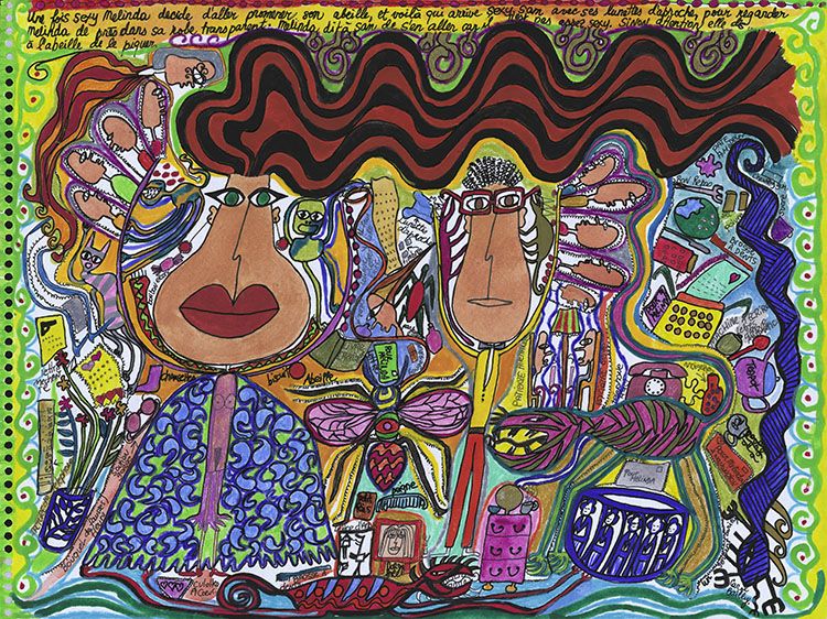 Une fois Sety Melinda décide d’aller promener son abeille Une fois Sety Melinda décide d’aller promener son abeille