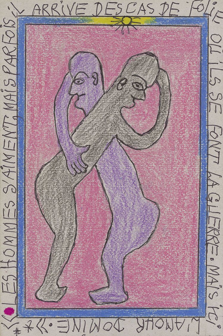 Les hommes s’aiment Les hommes s’aiment