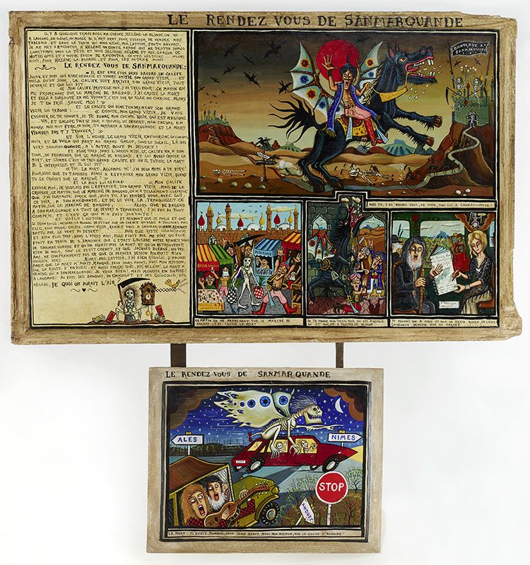 Le rendez-vous de Sanmarquande