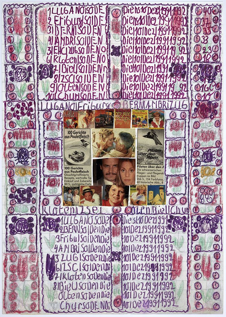 Lugano / Friburg Bern / Ar / Brizug Lugano / Friburg Bern / Ar / Brizug