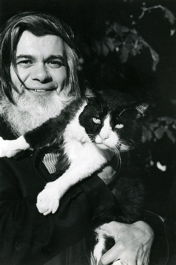 Portrait de Gérard Lattier