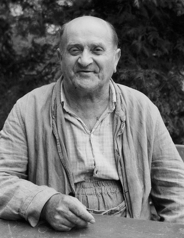 Portrait de Johann Scheiböck