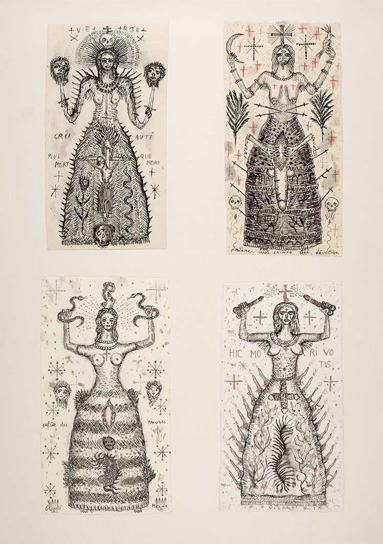 Déesse - Mère, vierges saintes, vierges « hindoues » (névrose) Déesse - Mère, vierges saintes, vierges «hindoues» (névrose)