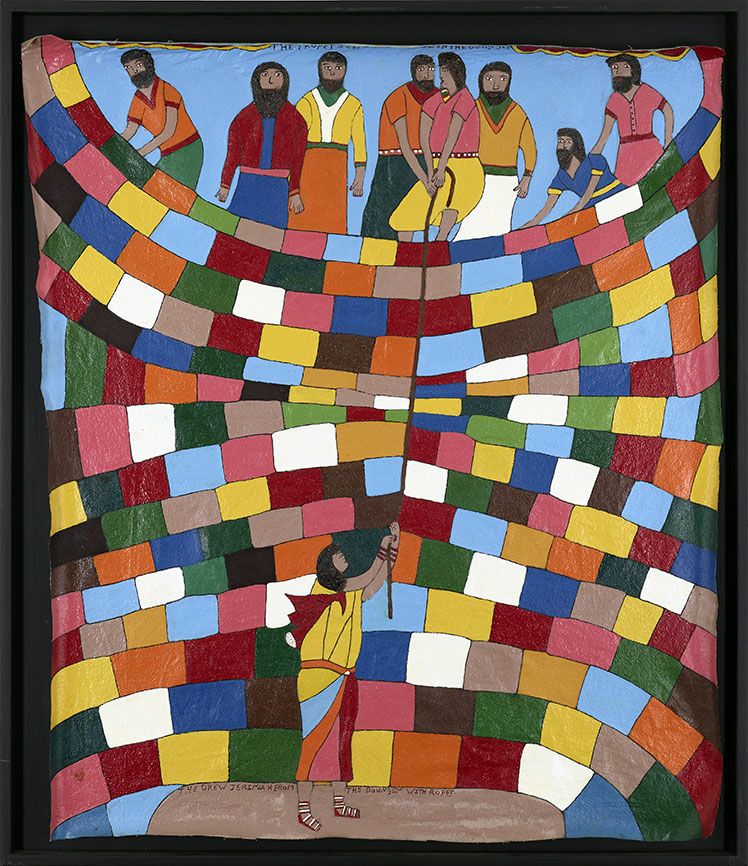 The prophet Jeremiah was throw in the dounjen The prophet Jeremiah was throw in the dounjen