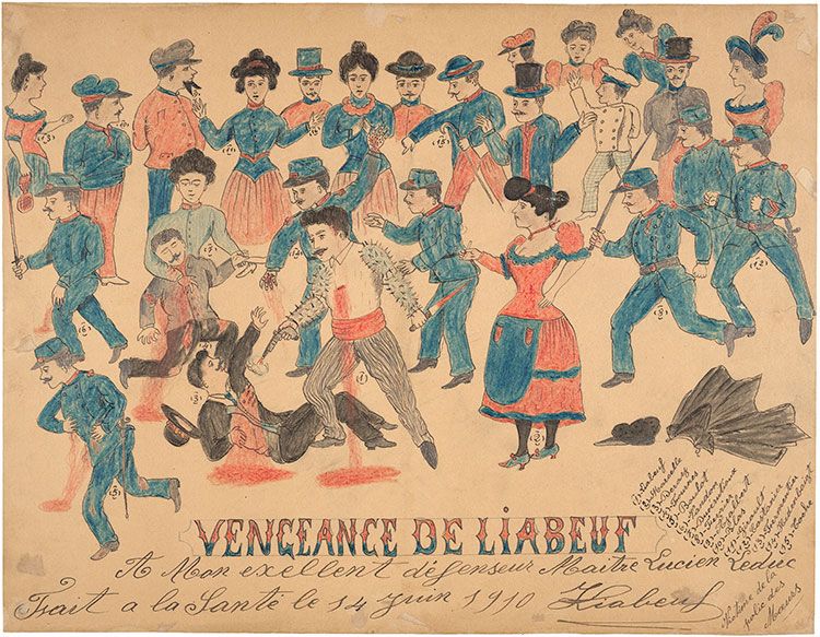 Vengeance de Liabeuf Vengeance de Liabeuf