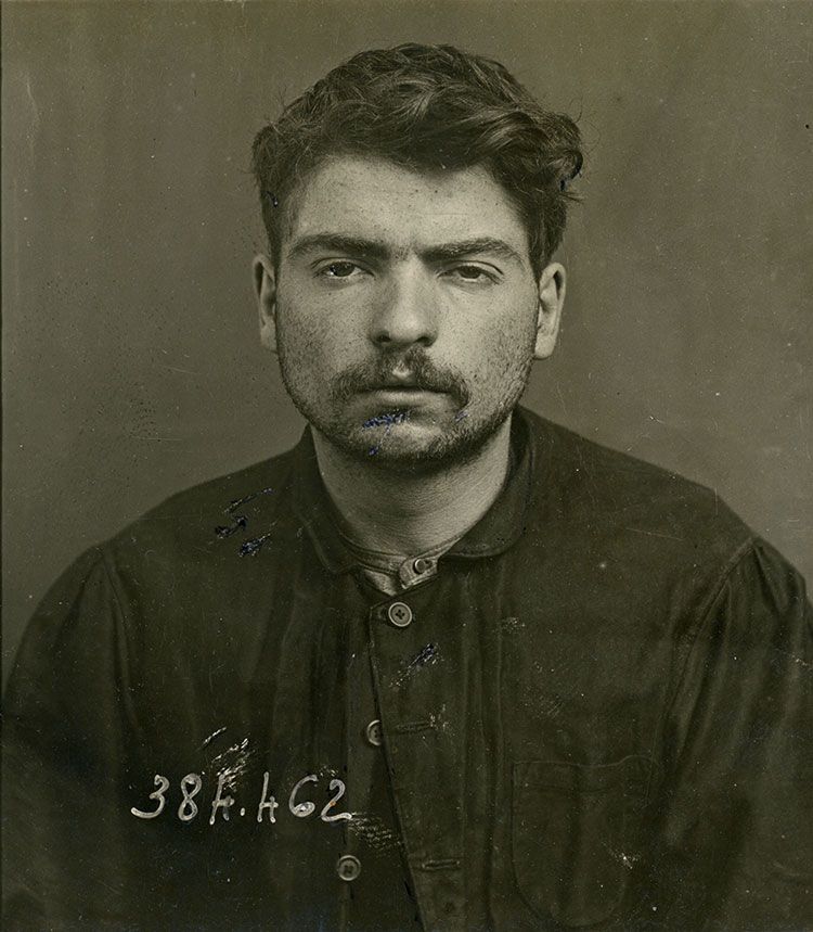 Portrait de Jean-Jacques Liabeuf