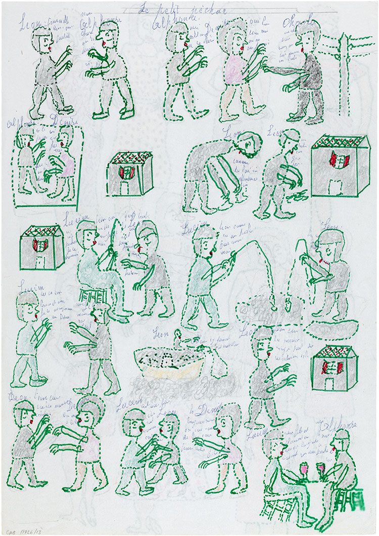 Le petit pècheur Le petit pècheur