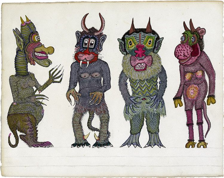 4 créatures 4 créatures