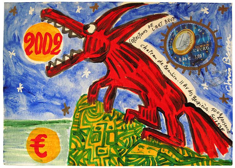 Un loup pour 2002 Un loup pour 2002